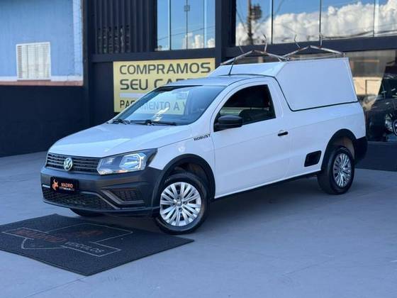 VOLKSWAGEN SAVEIRO 1.6 MSI ROBUST CS 8V FLEX 2P MANUAL VOLKSWAGEN SAVEIRO 1.6 MSI ROBUST CS 8V FLEX 2P MANUAL